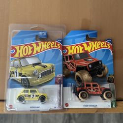 Hotwheel Treasure Hunts