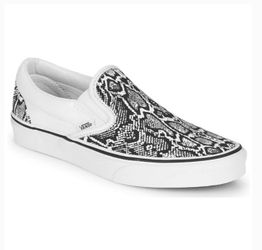 Snake Skin Vans