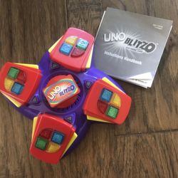 Uno Blitzo With Directions 