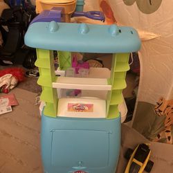Play Doh Ice Cream Cart