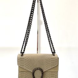 Italian Leather Shoulder Bag