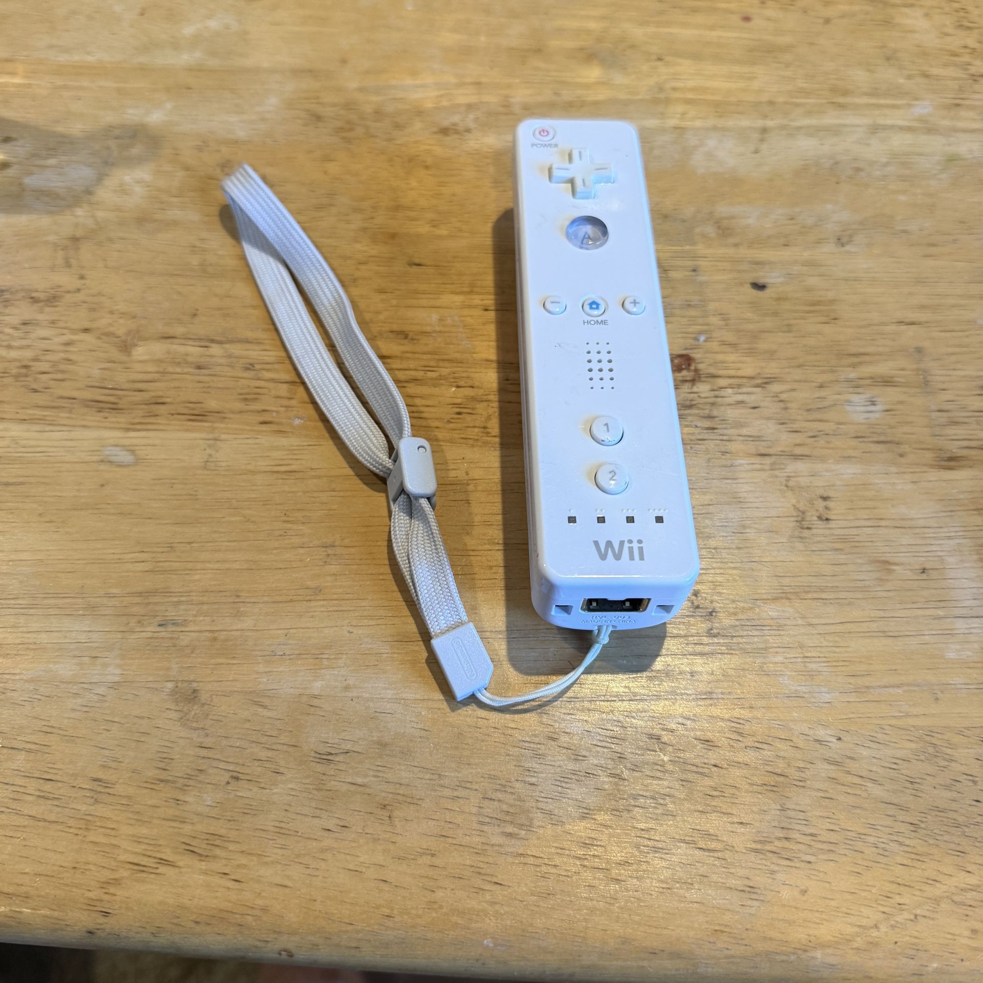 Authentic White Wii Remote