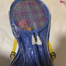 Badminton rocket sets for kids