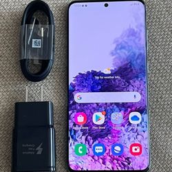 Samsung Galaxy S20 , 128GB , Factory Unlocked, Excellent Condition Like New