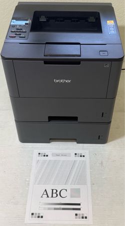 Brother HL-L6200DW Laser Monochrome Printer, Wireless Duplex, 48 ppm