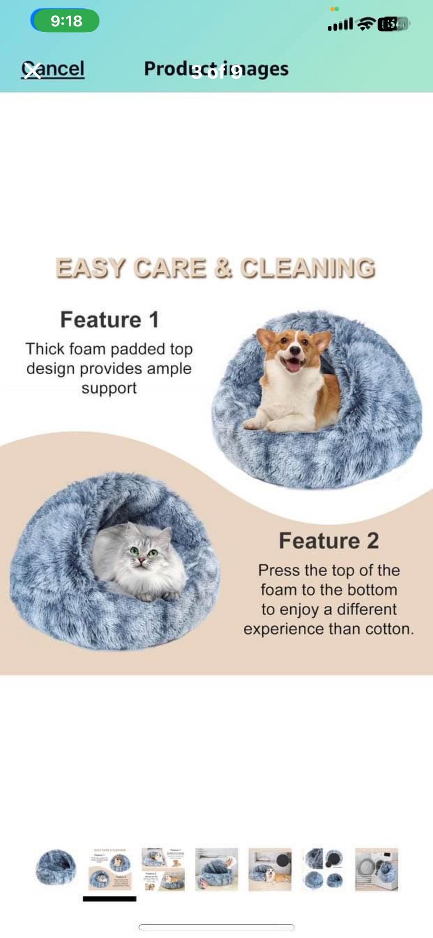 New Dog Bed