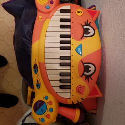 kids microphone keyboard piano