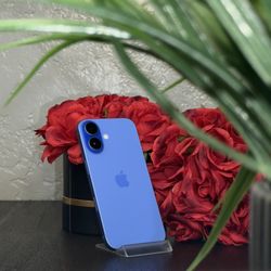 Valentine’s Day Sale! iPhone 16 AT&T 128GB - Blue