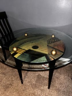 Dining table