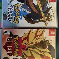 Nintendo Switch Pokemon Games 