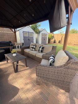 Patio set