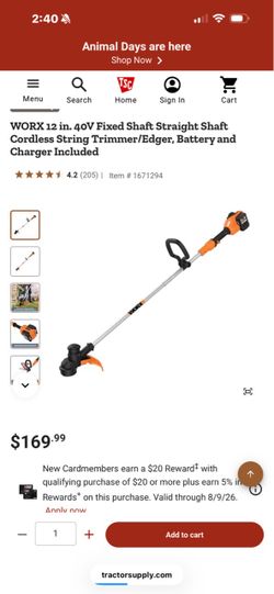Weed eater
