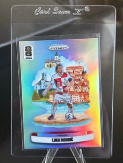 Luka Modrić Panini Prizm FIFA World Cup 2026 national landmarks