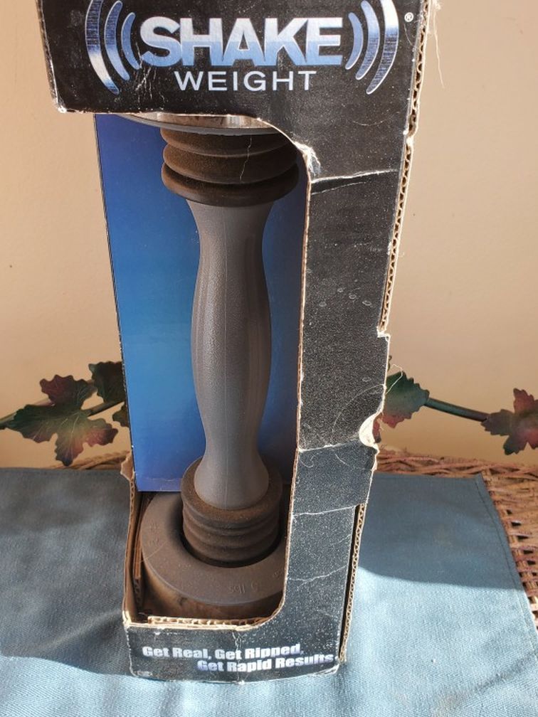 New Shakeweight In Original Box