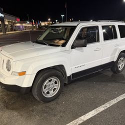 2017 Jeep Patriot