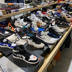 Gigantic sneaker sale