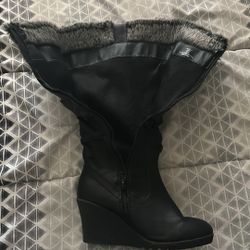 Plus Size Boots