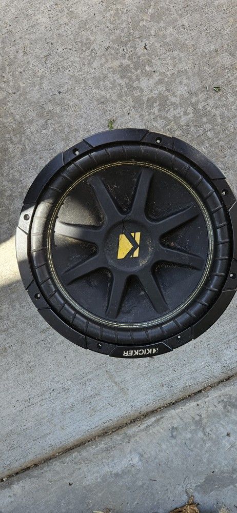 12" Kicker Subwoofer