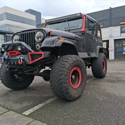 1988 Jeep Wrangler