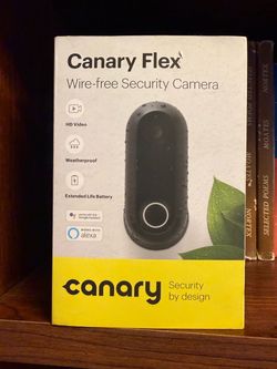 Canary Flex Security Camera Open Box