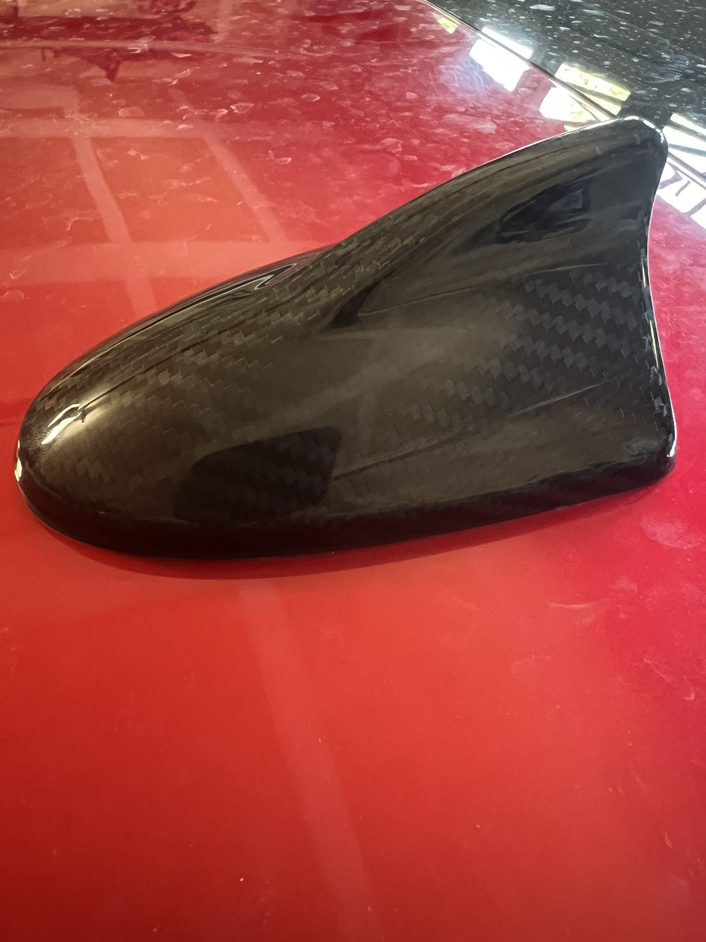 Carbon Fiber Antenna Cover (INFINITI)