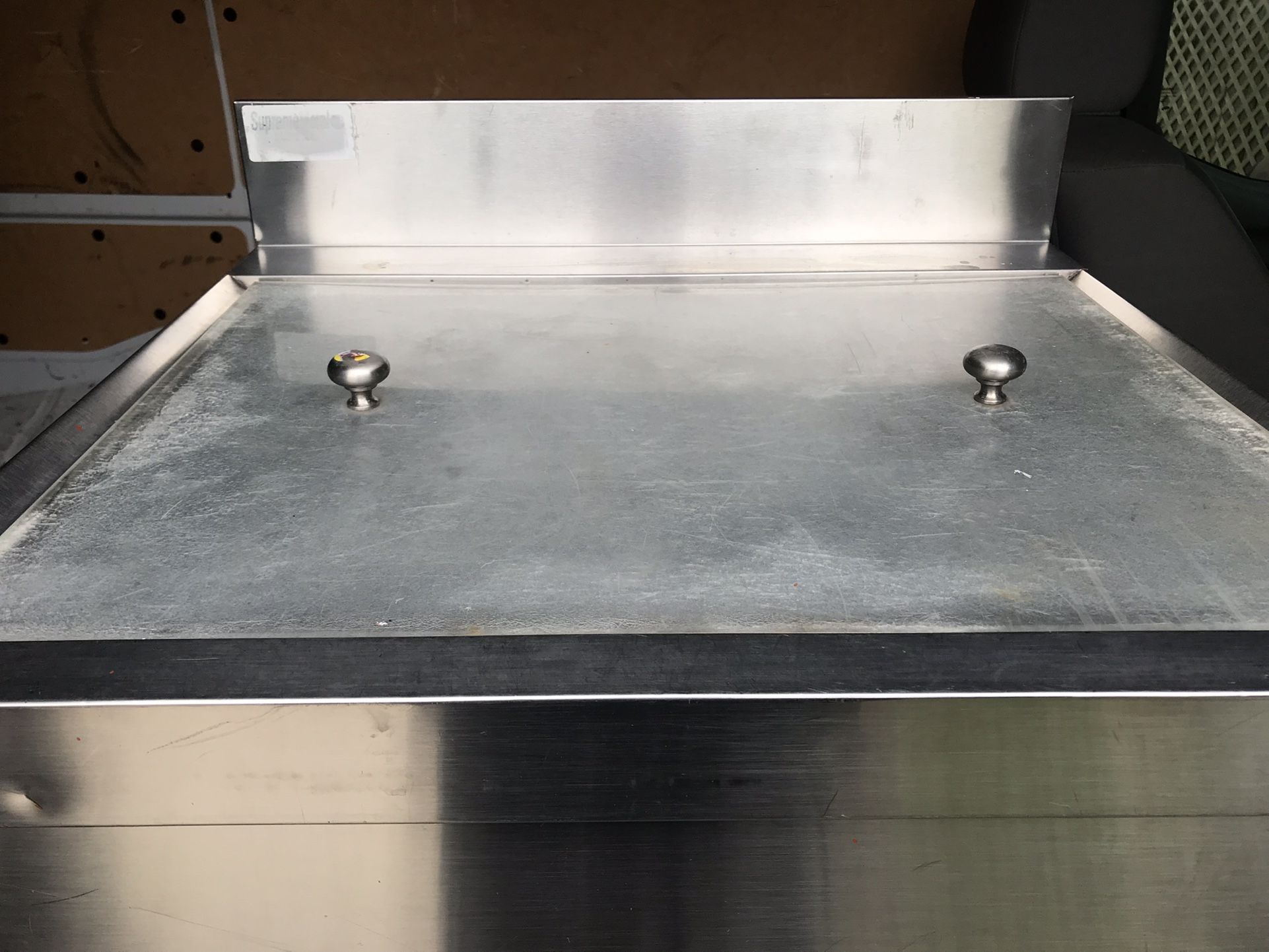 Commercial Ice Bin