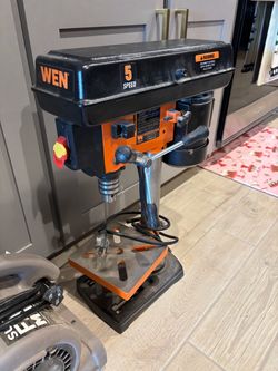 Nice bench top drill press