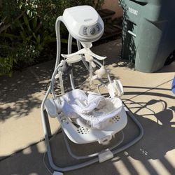 Free Graco Baby Swing.