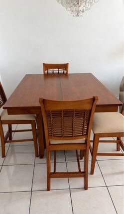Table with chairs