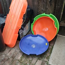 Snow Sleds For 10.00 Each