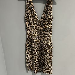 Leopard dress
