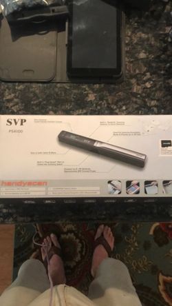 James Bond type portable scanner brand new