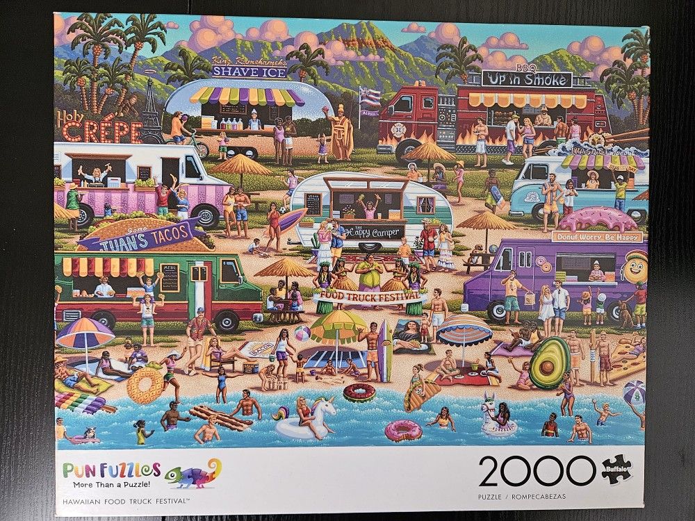 Buffalo Games - Hawaiian Food Truck 2000 Piece