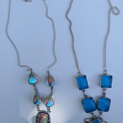 SS Necklaces Ocean Colors