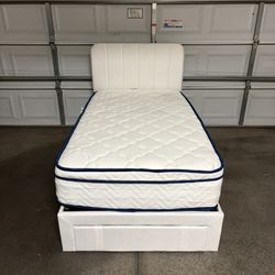 Twin Bed Set With Mattress
