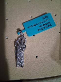 1$ Sterling silver 925 Saint Jude Pendent