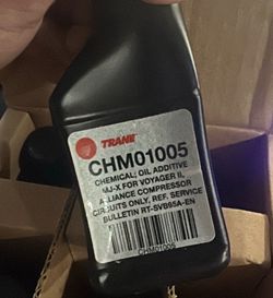 4x Trane CHM01005 oil additive