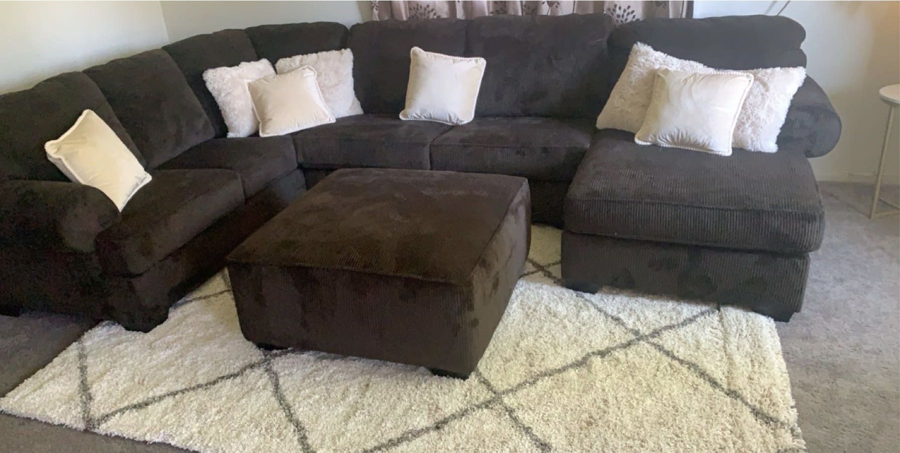 3 pc Sectional Couch