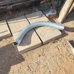 Muffler Sleeve With Clamps 