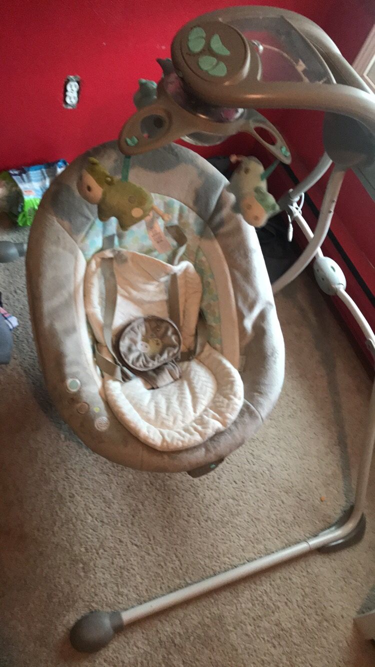 Baby swing