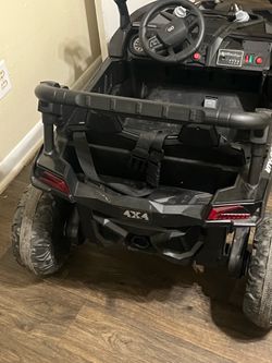 Electric Jeep for kids 2-5