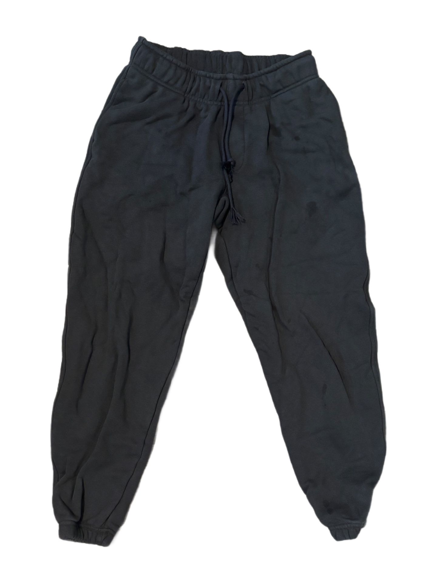 Zara Athleticz Dark Grey Fleece Jogger Sweatpants - Comfortable & Casual Fit