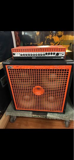Gallien-Krueger Backline 300W Bass Amp Head & Cabinet