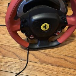 xbox thrustmaster ferrari 458