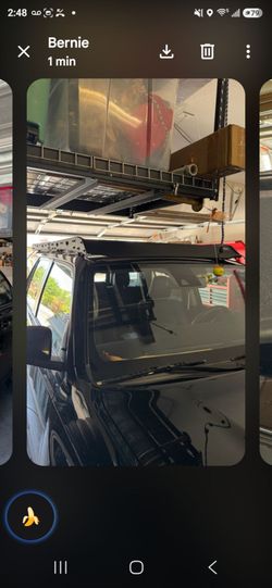 New roof rack
