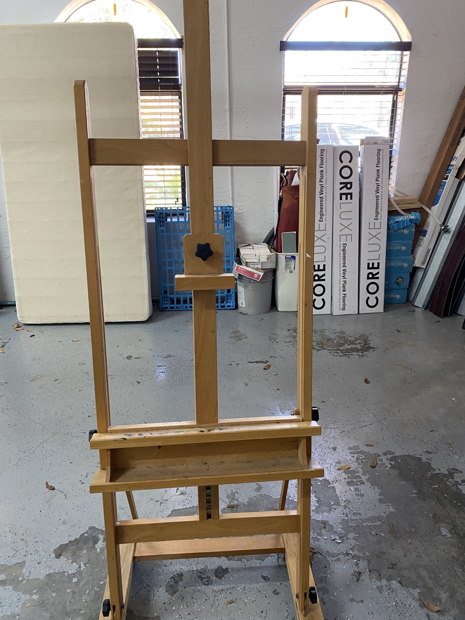 Large Carolina Wooden H-frame Easel for Sale in Fairfield, CT - OfferUp