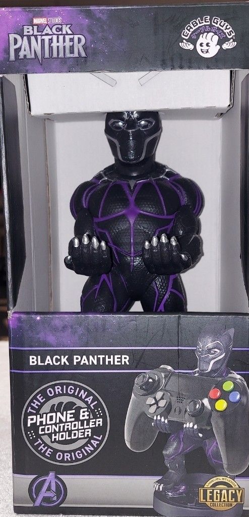 Black Panther Phone Holder