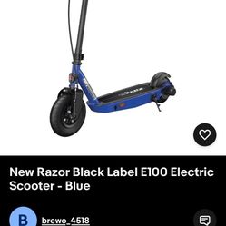 Electric Scooter