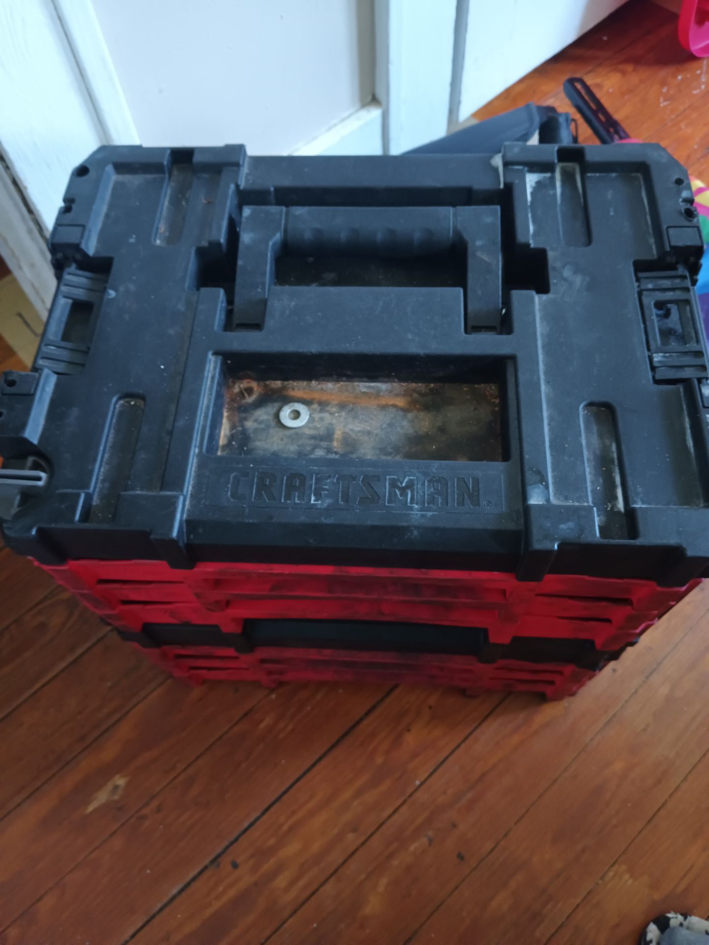 Craftsman tool box and tools