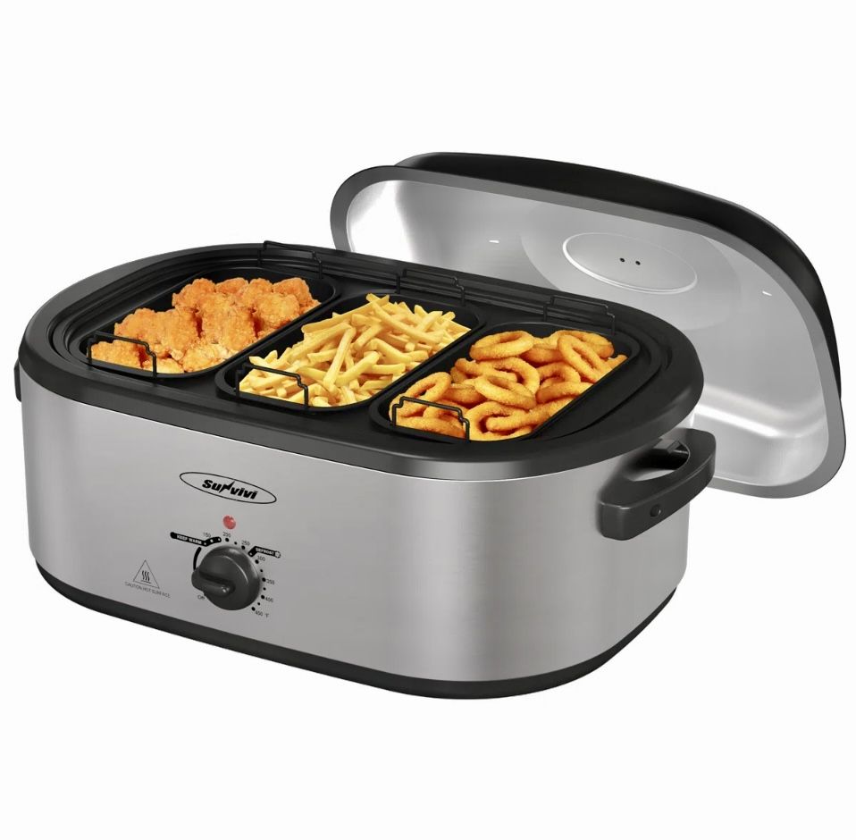 NIB LUXE Kitchen Roaster